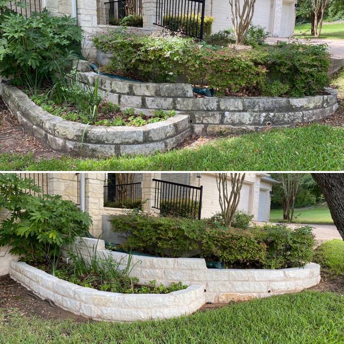 Natural Stone Patio, Deck, And Pool Cleaning in Austin