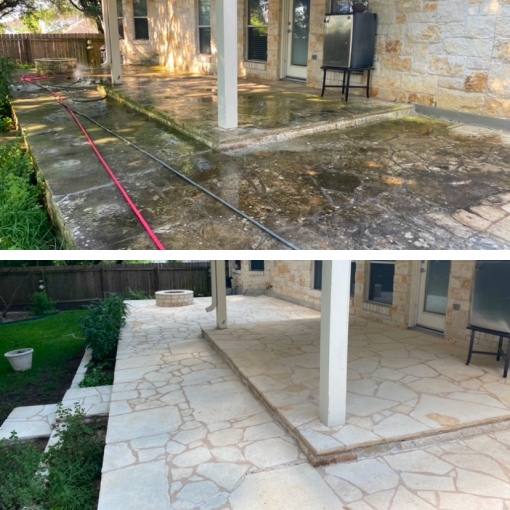 Deck Cleaning Austin TX