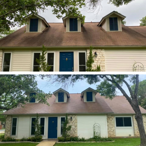 Roof Cleaning Austin TX