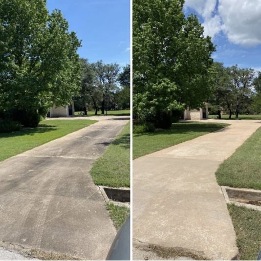 Driveway Cleaning Austin TX