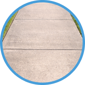 Walkways and Sidewalks